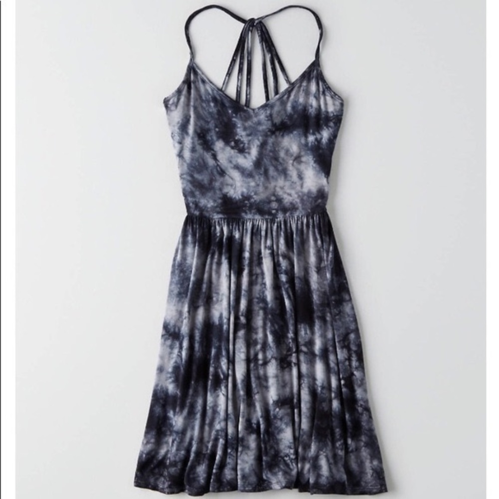 tie dye soft & sexy dress